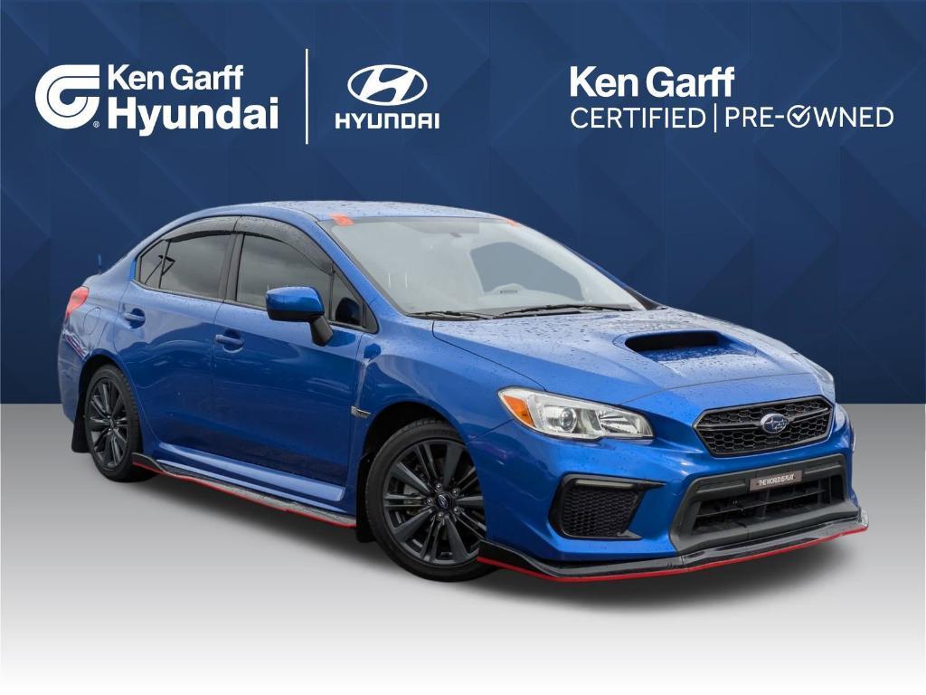 used 2021 Subaru WRX car, priced at $22,300