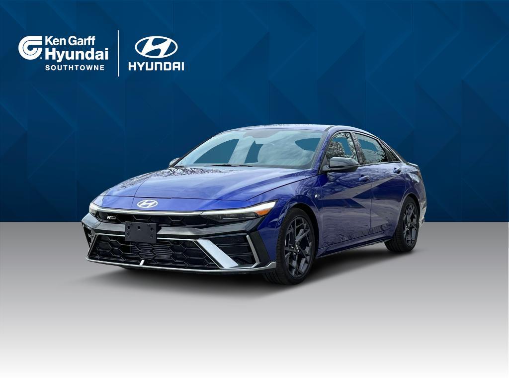 new 2025 Hyundai Elantra car, priced at $29,370