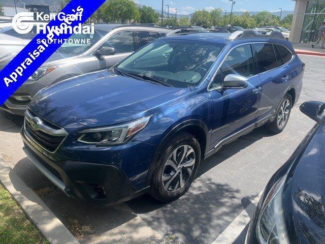 used 2021 Subaru Outback car, priced at $28,550