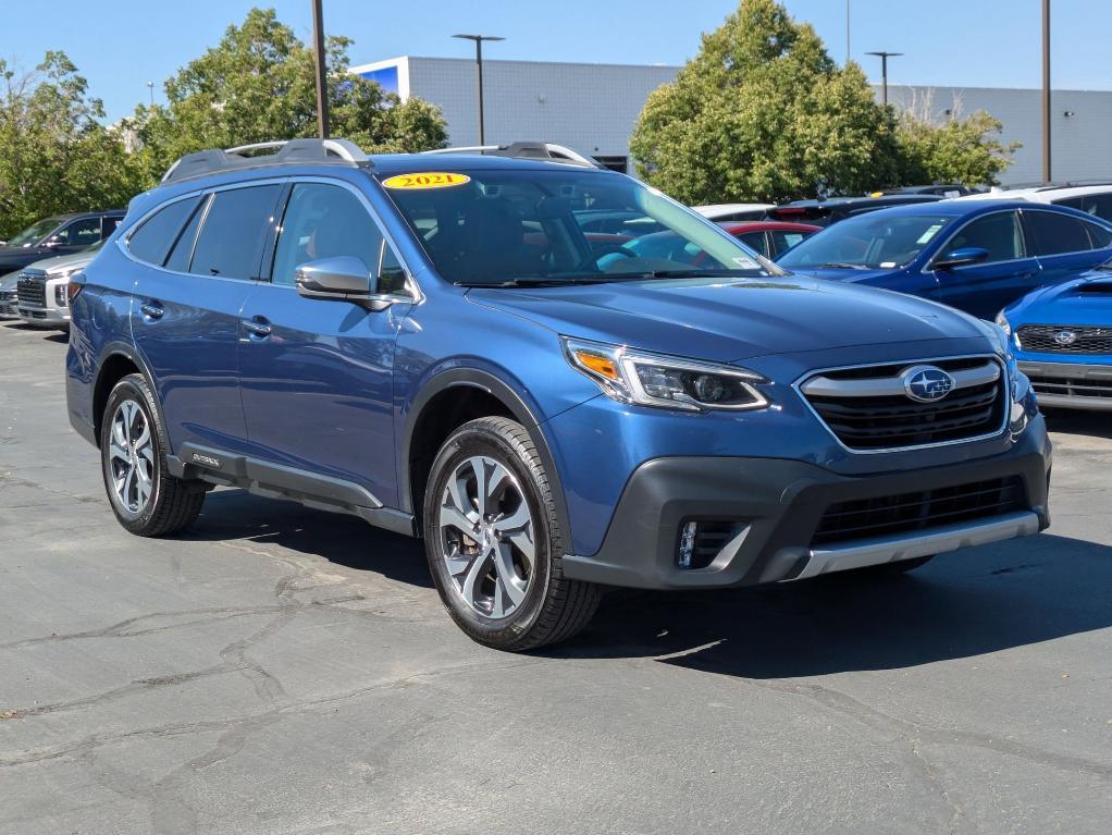 used 2021 Subaru Outback car, priced at $27,850