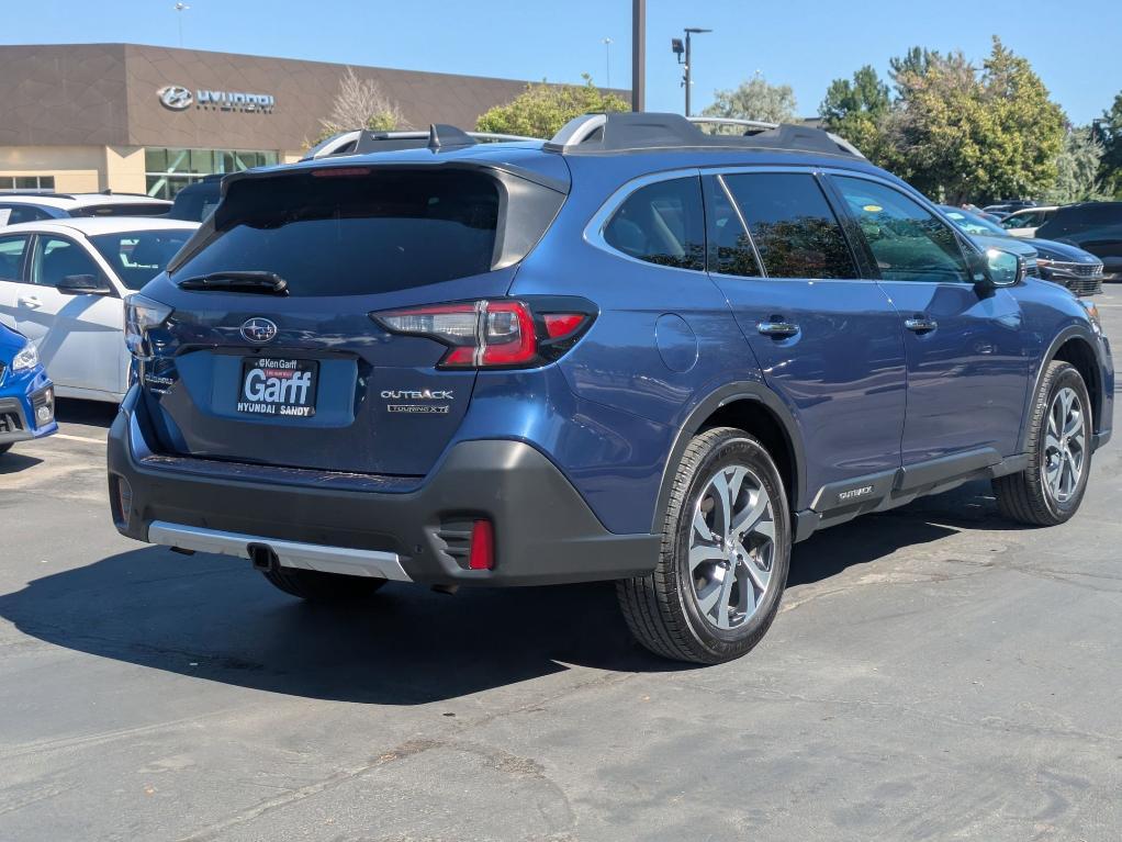 used 2021 Subaru Outback car, priced at $27,850
