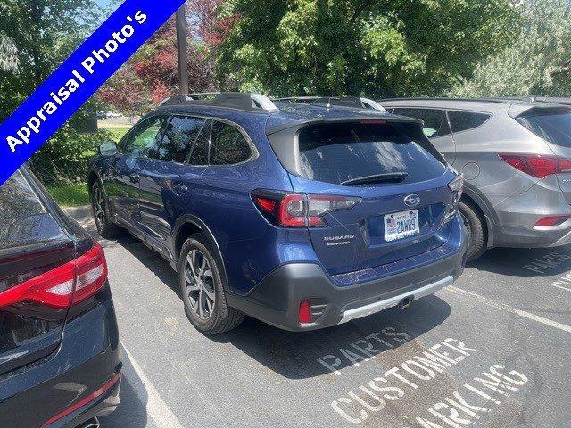 used 2021 Subaru Outback car, priced at $28,550