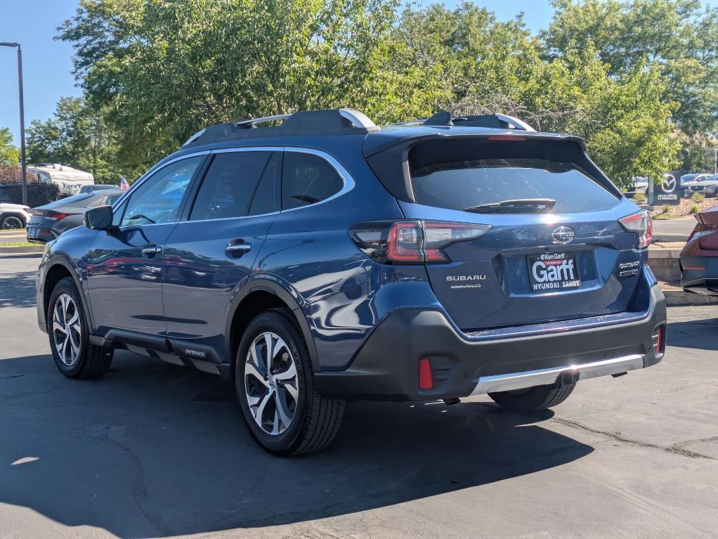 used 2021 Subaru Outback car, priced at $27,850