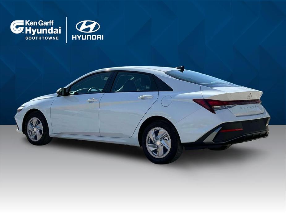 new 2025 Hyundai Elantra car, priced at $22,510