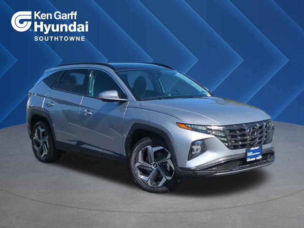 used 2024 Hyundai Tucson car, priced at $29,450