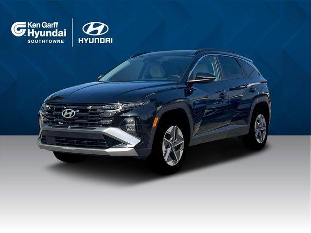 new 2025 Hyundai Tucson Hybrid car, priced at $38,365