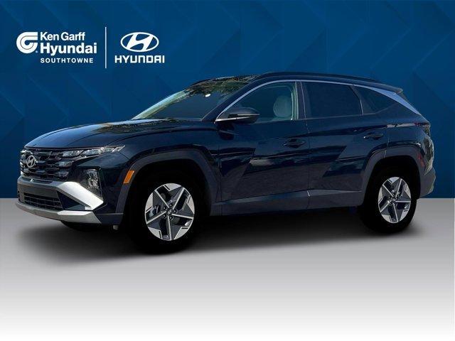 new 2025 Hyundai Tucson Hybrid car, priced at $38,365