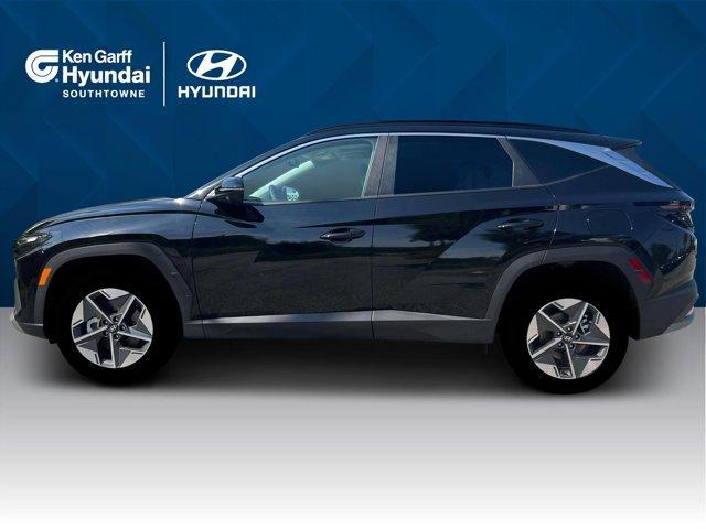 new 2025 Hyundai Tucson Hybrid car, priced at $38,365