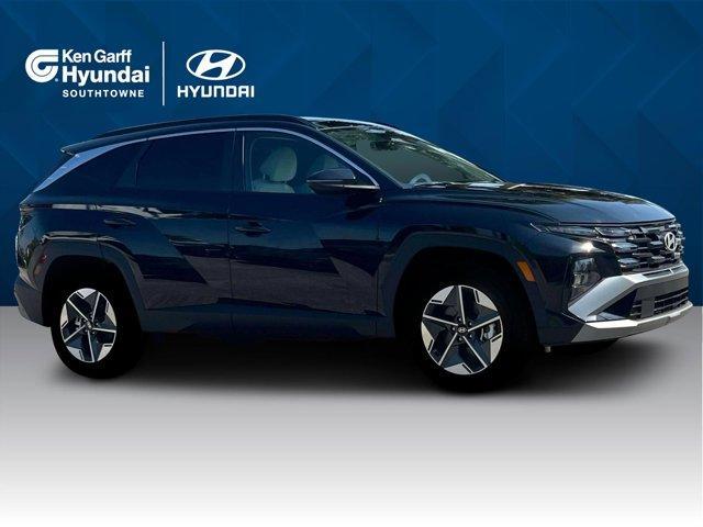 new 2025 Hyundai Tucson Hybrid car, priced at $38,365