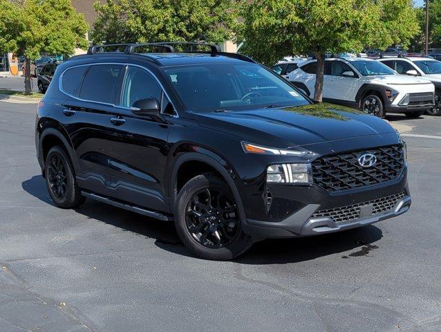 used 2022 Hyundai Santa Fe car, priced at $24,250