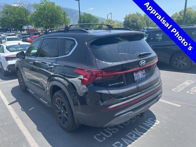 used 2022 Hyundai Santa Fe car, priced at $24,950