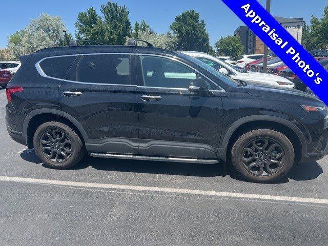 used 2022 Hyundai Santa Fe car, priced at $24,950