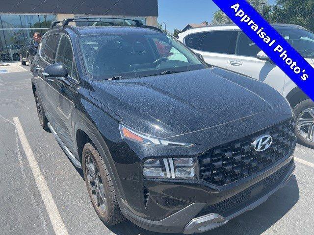 used 2022 Hyundai Santa Fe car, priced at $24,950