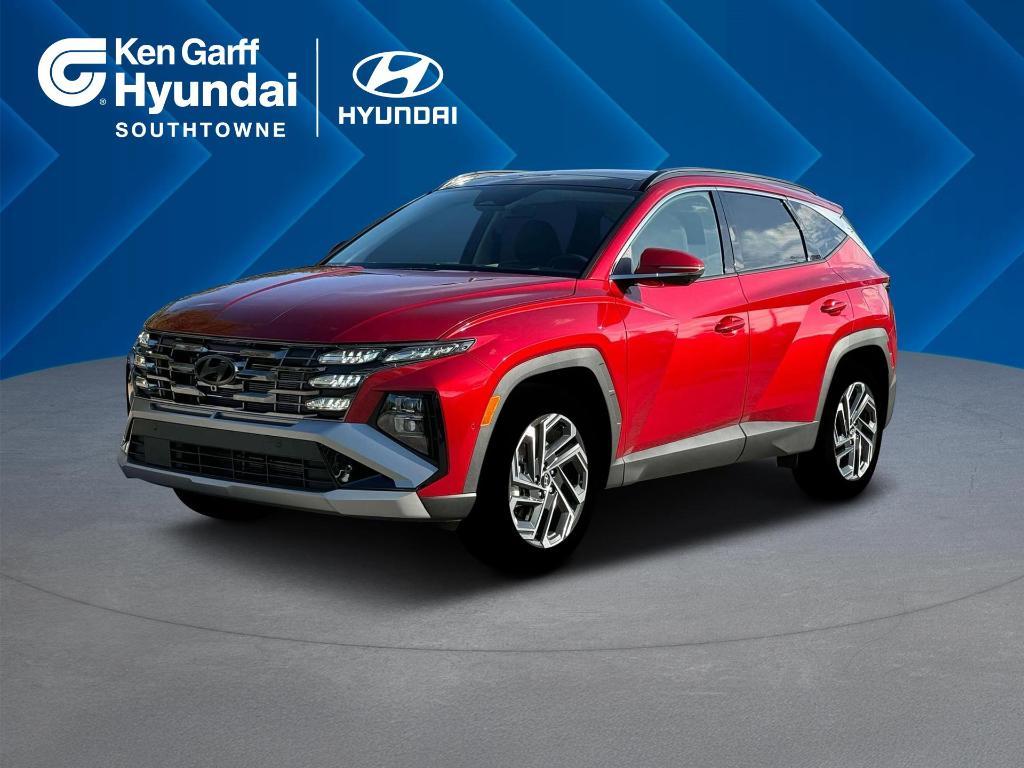 new 2025 Hyundai Tucson car, priced at $39,624