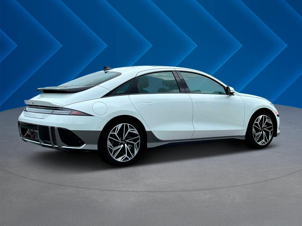 new 2025 Hyundai IONIQ 6 car, priced at $49,339
