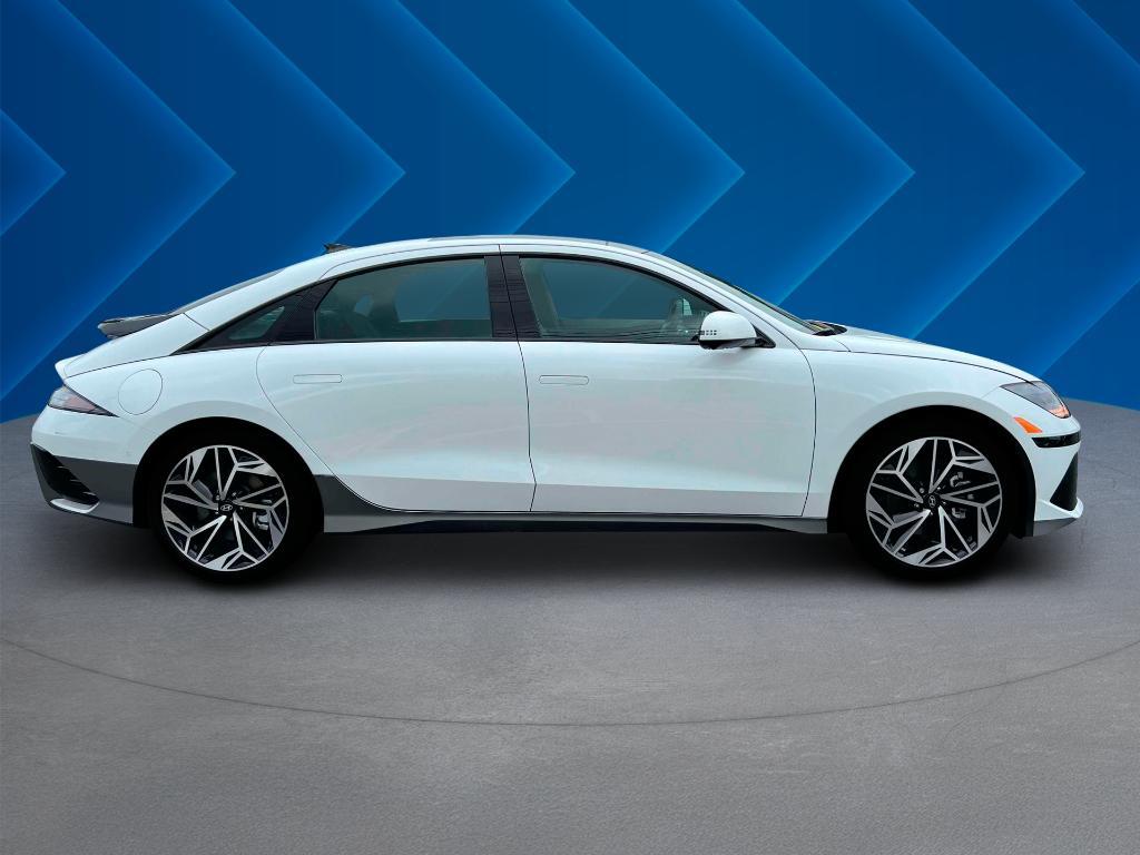 new 2025 Hyundai IONIQ 6 car, priced at $49,339