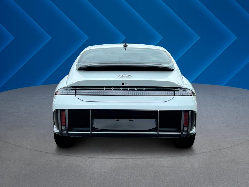 new 2025 Hyundai IONIQ 6 car, priced at $49,339