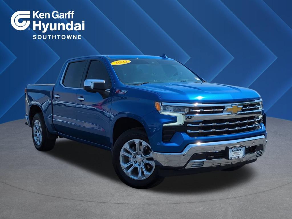 used 2022 Chevrolet Silverado 1500 car, priced at $43,910