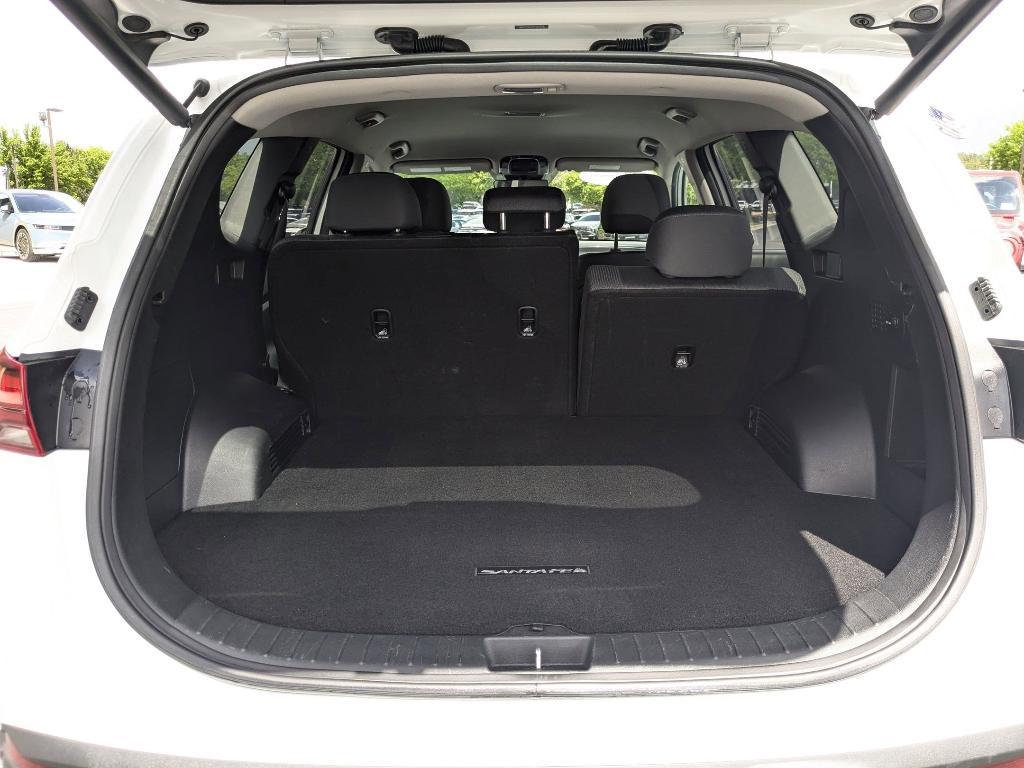 used 2023 Hyundai Santa Fe car, priced at $25,950