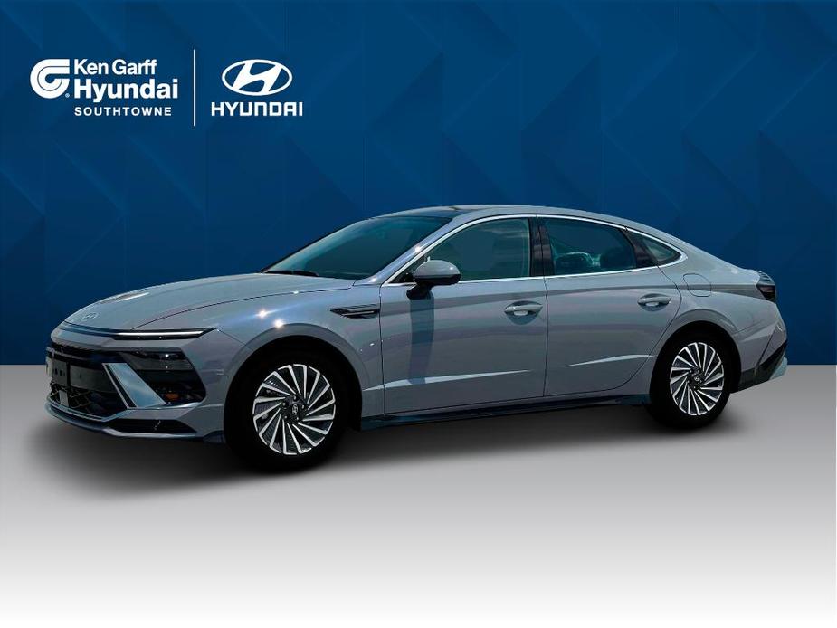 new 2024 Hyundai Sonata Hybrid car, priced at $35,375