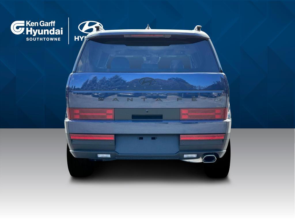 new 2025 Hyundai Santa Fe car, priced at $38,568