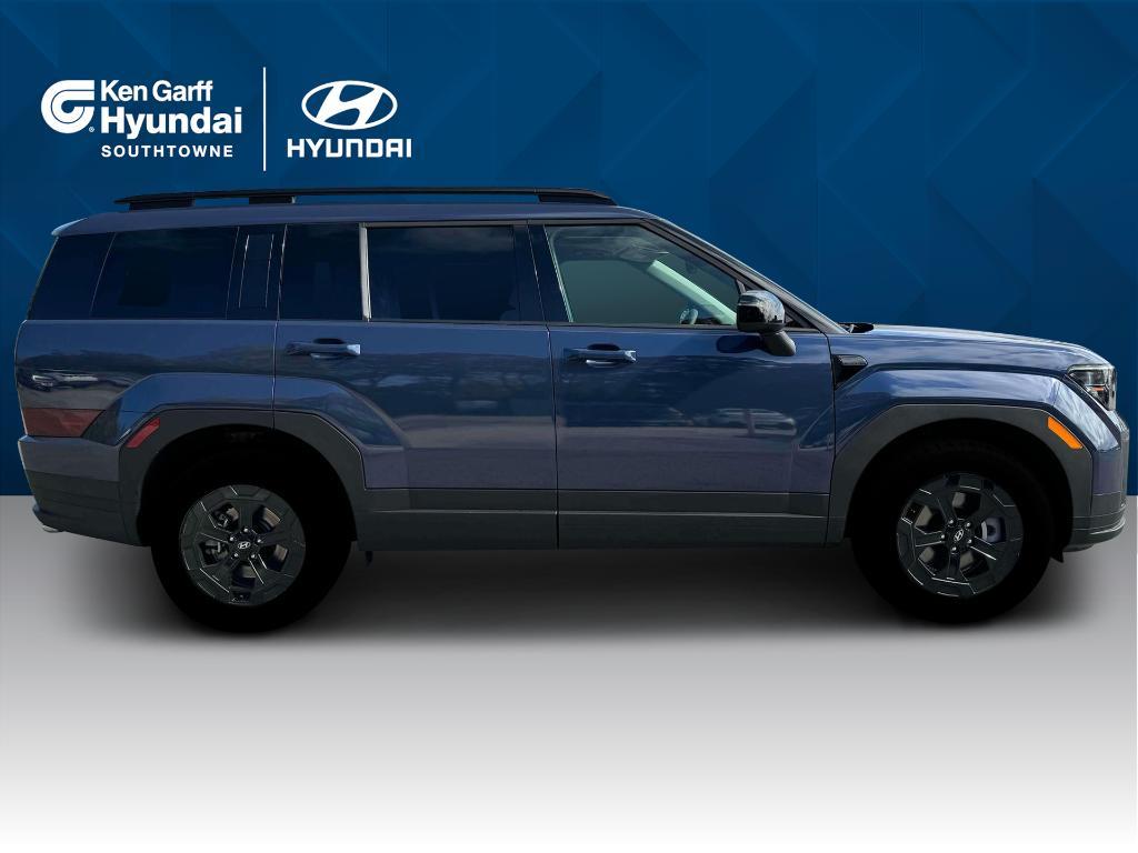 new 2025 Hyundai Santa Fe car, priced at $38,568