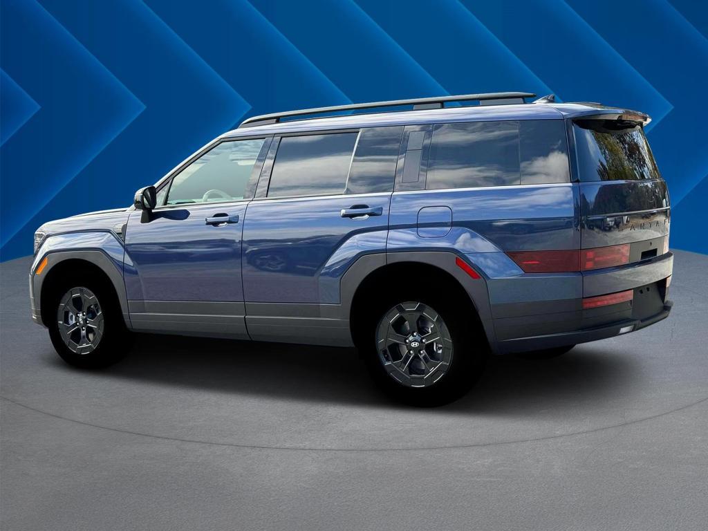 new 2025 Hyundai Santa Fe car, priced at $38,568