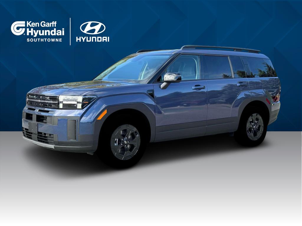 new 2025 Hyundai Santa Fe car, priced at $38,568