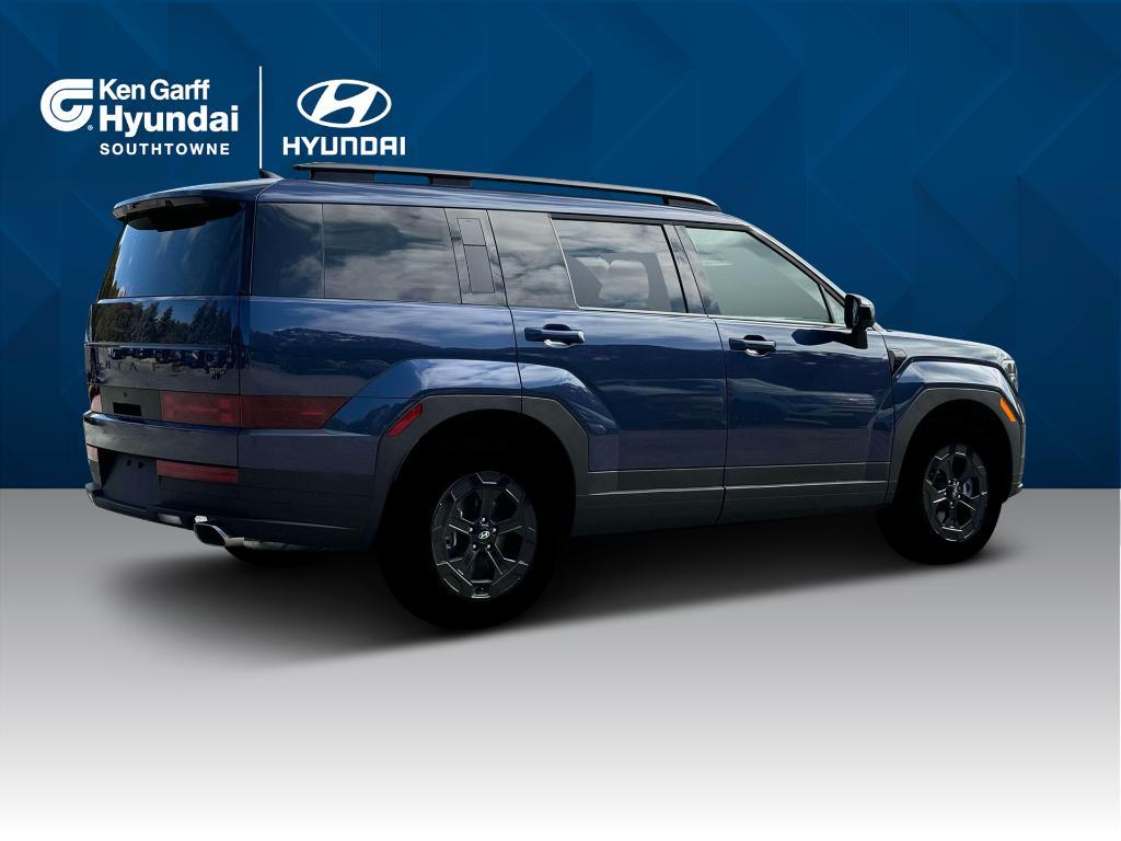 new 2025 Hyundai Santa Fe car, priced at $38,568