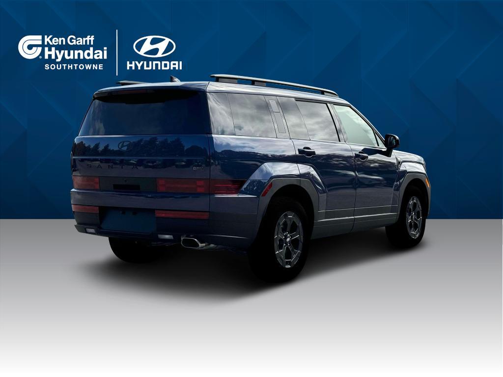 new 2025 Hyundai Santa Fe car, priced at $38,568