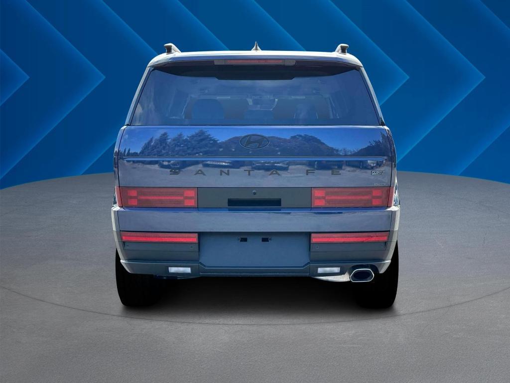 new 2025 Hyundai Santa Fe car, priced at $38,568