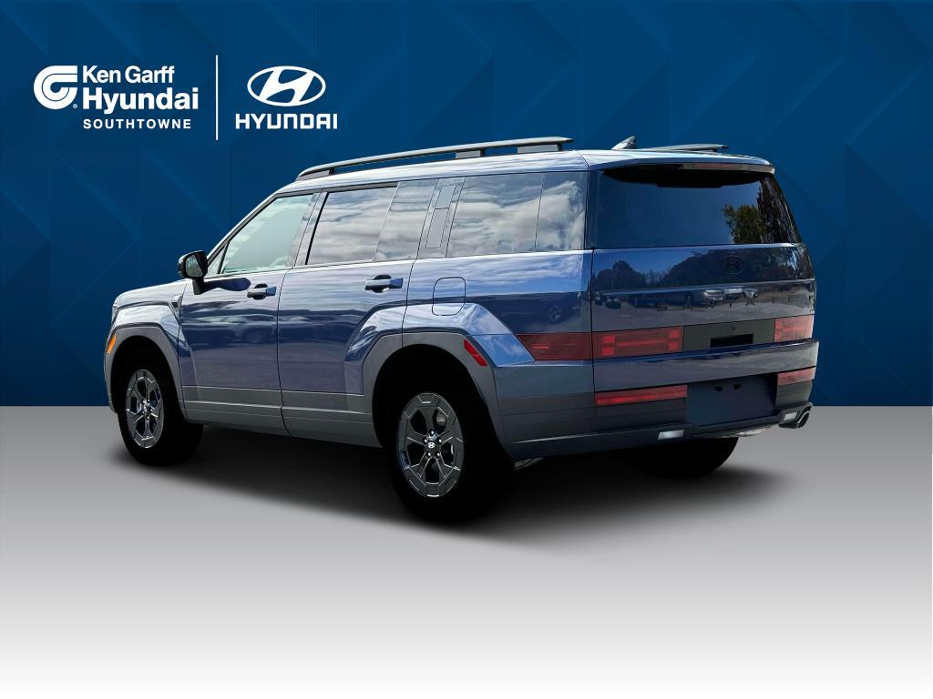 new 2025 Hyundai Santa Fe car, priced at $38,568