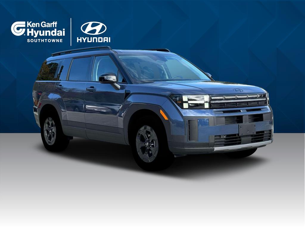 new 2025 Hyundai Santa Fe car, priced at $38,568