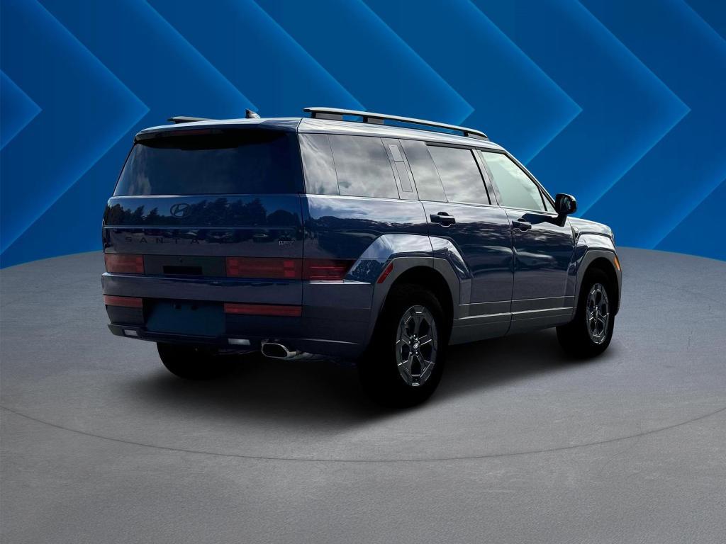 new 2025 Hyundai Santa Fe car, priced at $38,568
