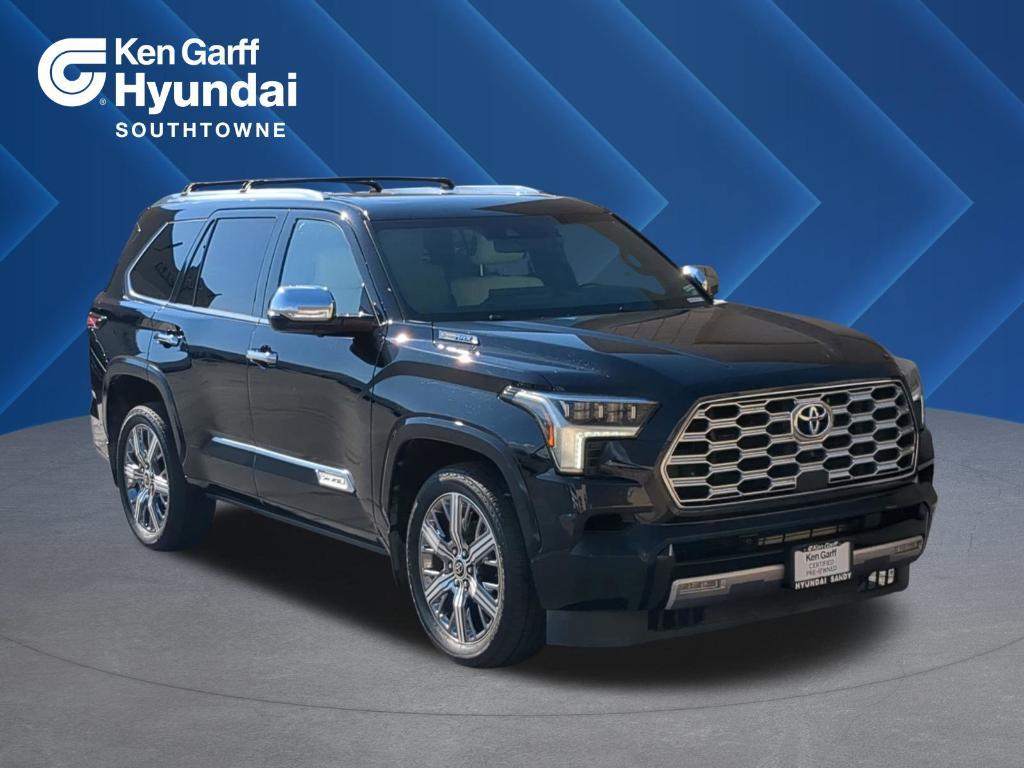 used 2024 Toyota Sequoia car, priced at $68,450
