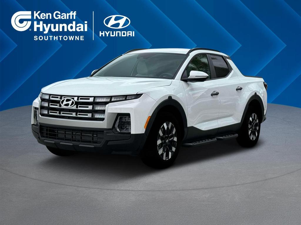 new 2025 Hyundai SANTA CRUZ car, priced at $31,759
