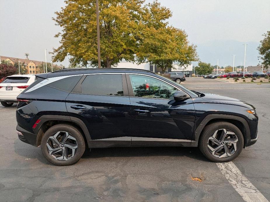 used 2023 Hyundai Tucson Hybrid car, priced at $27,999