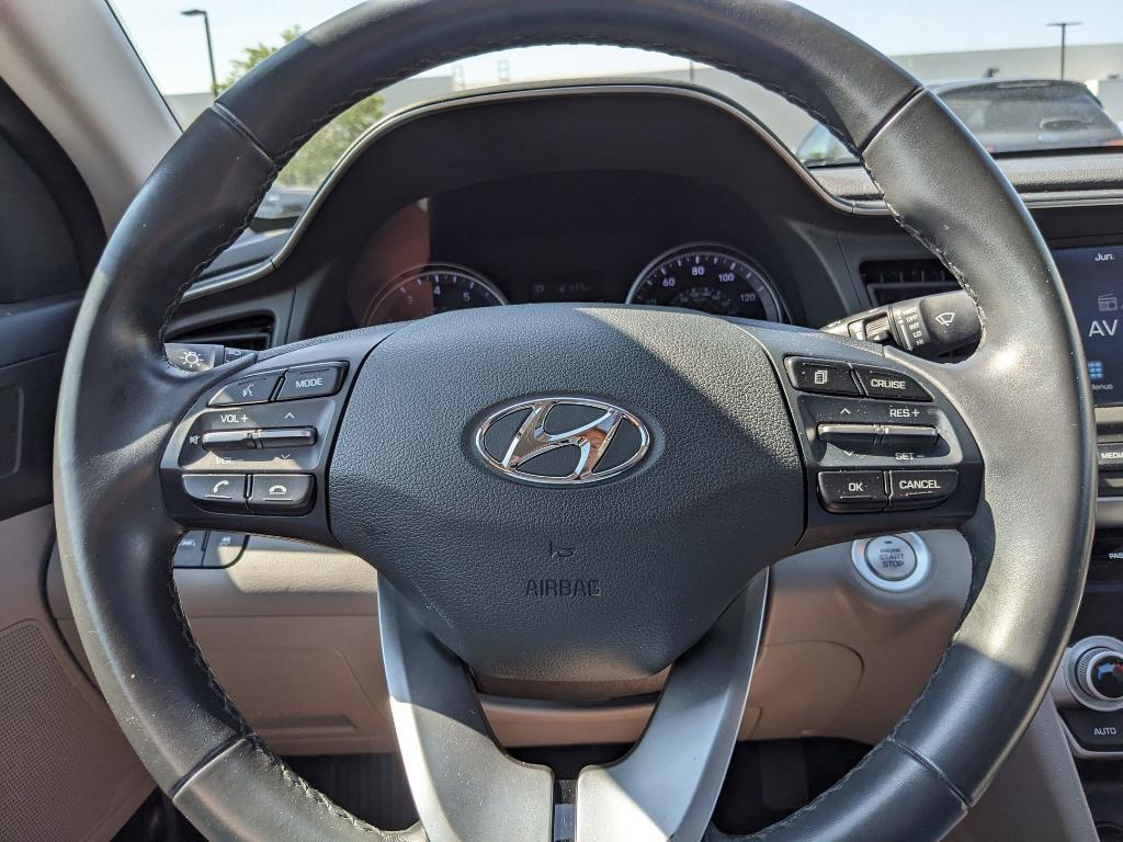 used 2019 Hyundai Elantra car, priced at $14,950