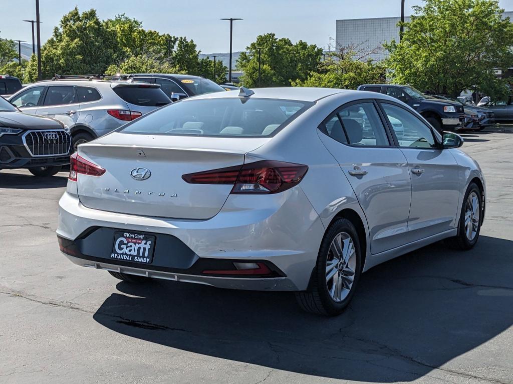 used 2019 Hyundai Elantra car, priced at $14,950