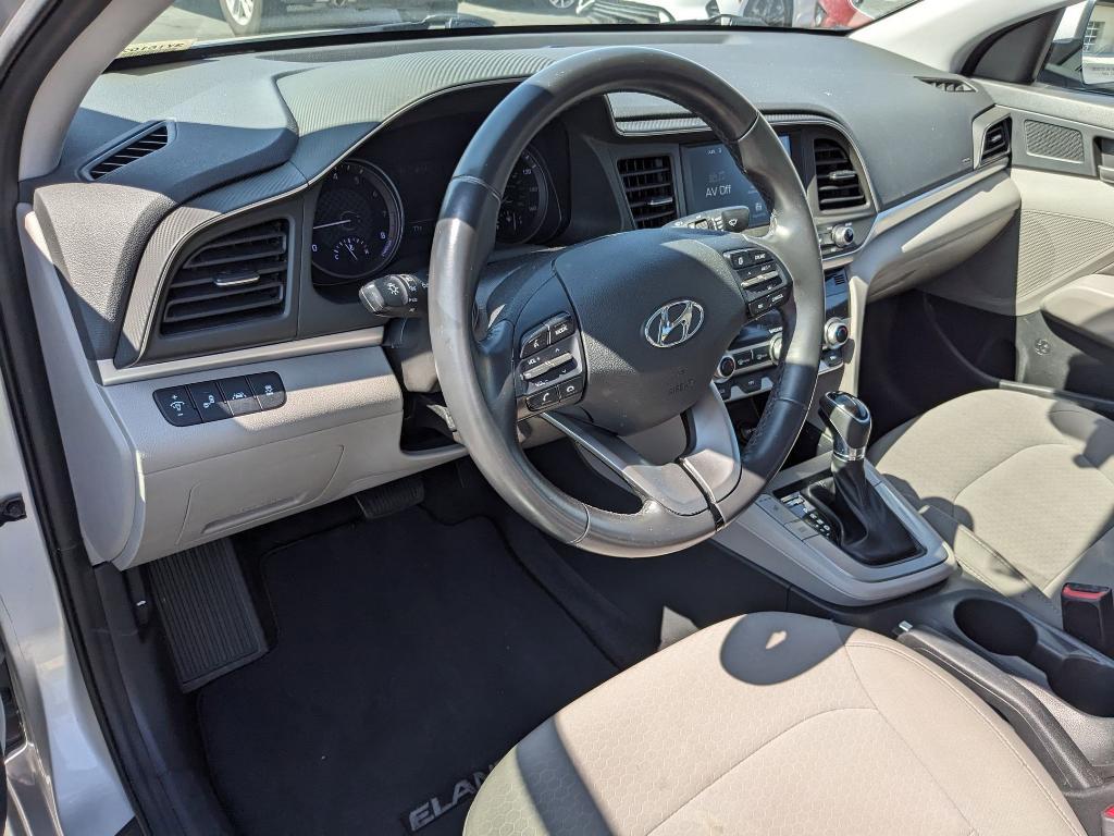 used 2019 Hyundai Elantra car, priced at $14,950