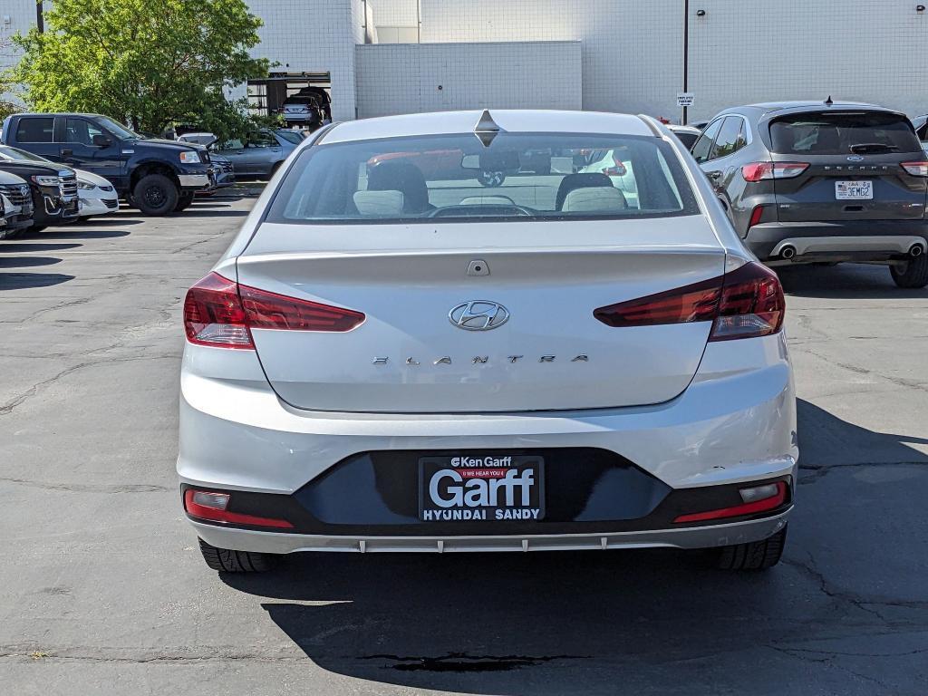 used 2019 Hyundai Elantra car, priced at $14,950
