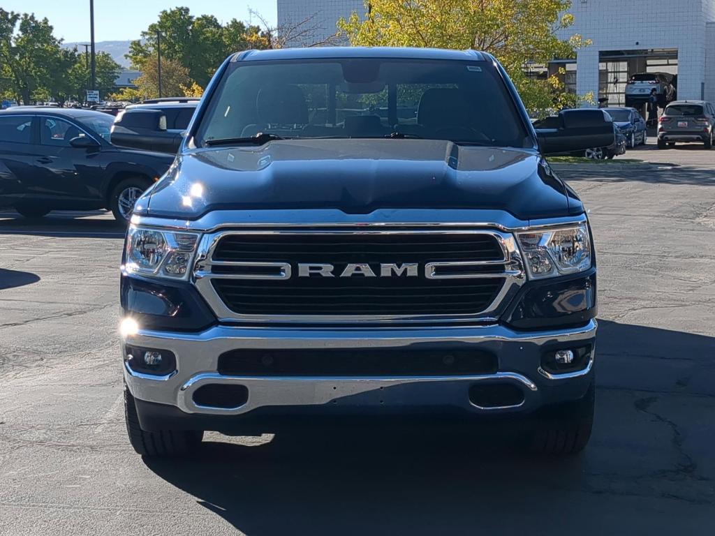 used 2021 Ram 1500 car, priced at $29,650