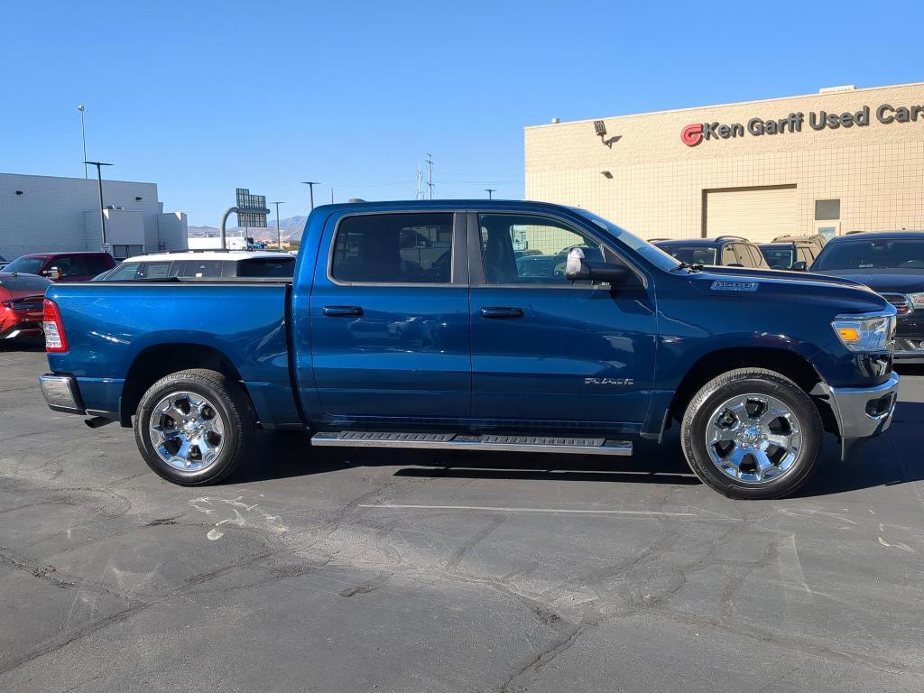 used 2021 Ram 1500 car, priced at $29,650