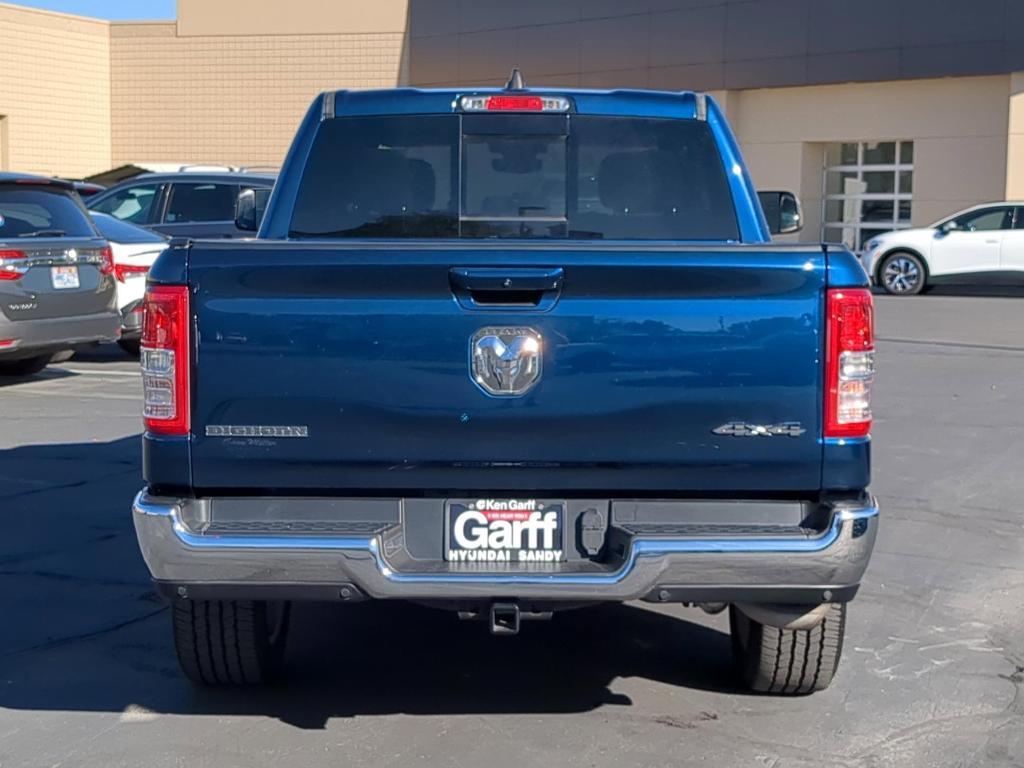 used 2021 Ram 1500 car, priced at $29,650