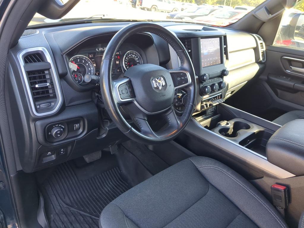 used 2021 Ram 1500 car, priced at $29,650