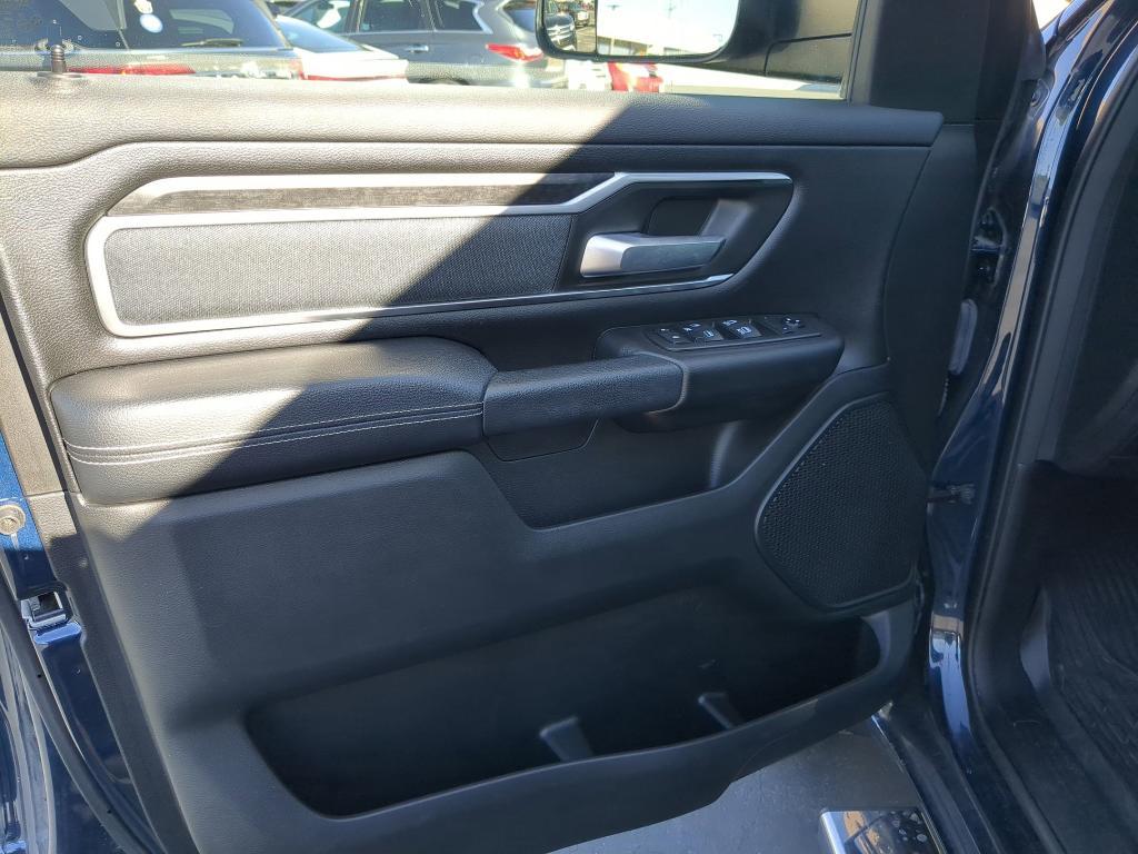 used 2021 Ram 1500 car, priced at $29,650
