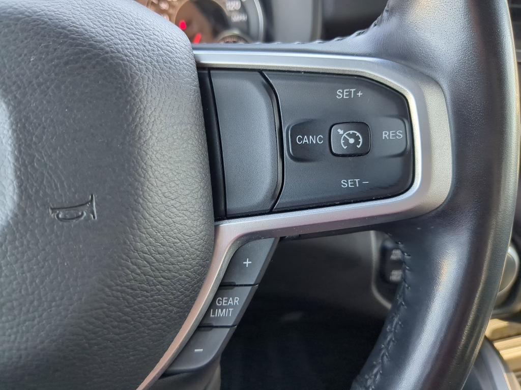 used 2021 Ram 1500 car, priced at $29,650