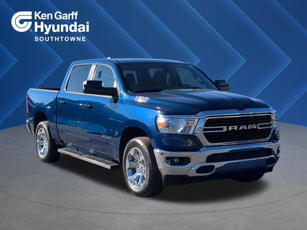 used 2021 Ram 1500 car, priced at $32,950