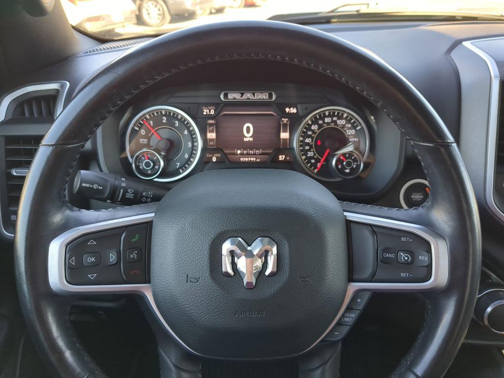 used 2021 Ram 1500 car, priced at $29,650