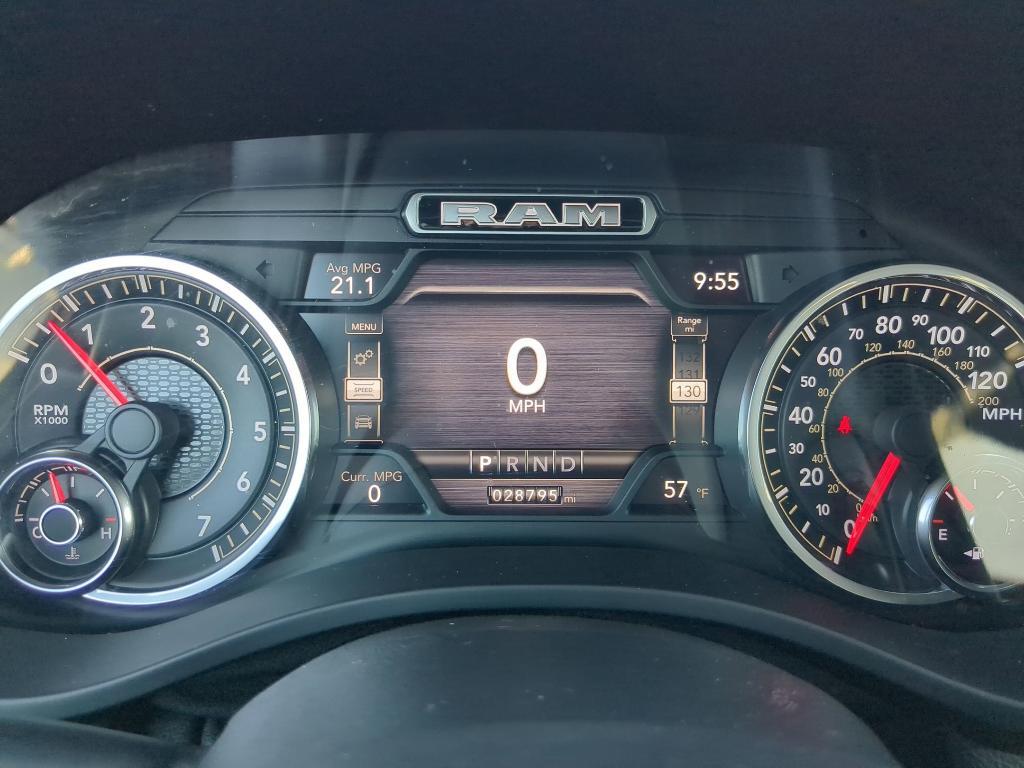 used 2021 Ram 1500 car, priced at $29,650